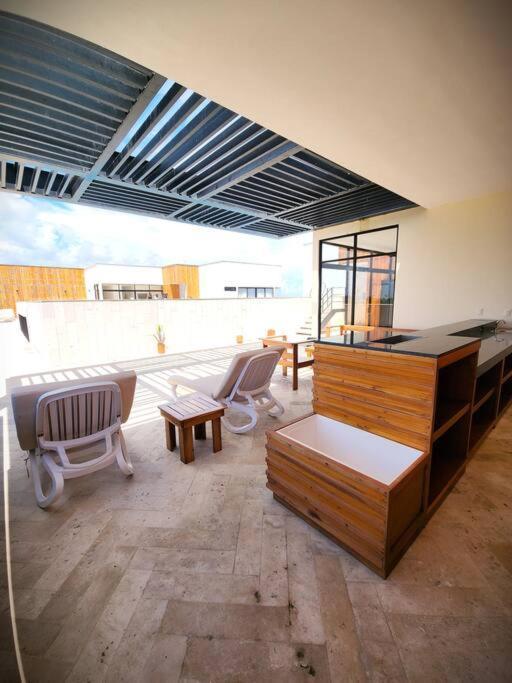 Giada Towers La Veleta - 1 Bdr - Roof & Pool Apartment Tulum