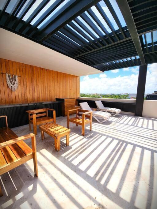 Giada Towers La Veleta - 1 Bdr - Roof & Pool Tulum