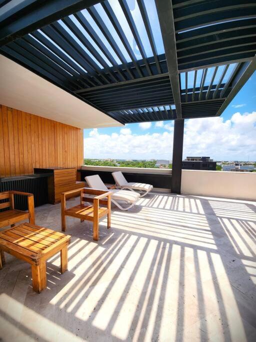 Giada Towers La Veleta - 1 Bdr - Roof & Pool * Tulum