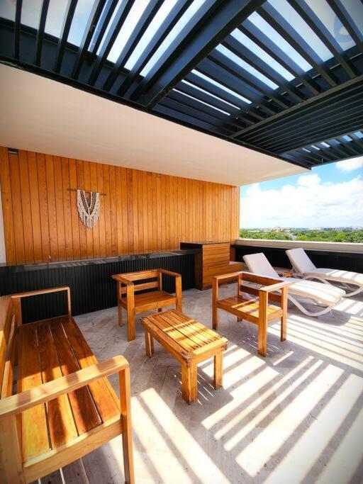 Apartment Giada Towers La Veleta - 1 Bdr - Roof & Pool Tulum